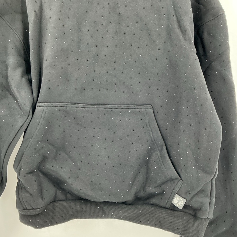 Alucin Rhinestone State Hoodie from Herencia Clothing medium - Picture 8 of 9